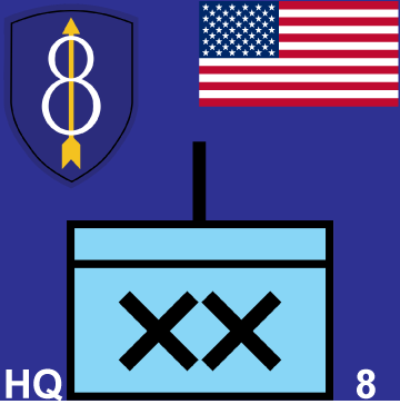 Headquarters Troop marker